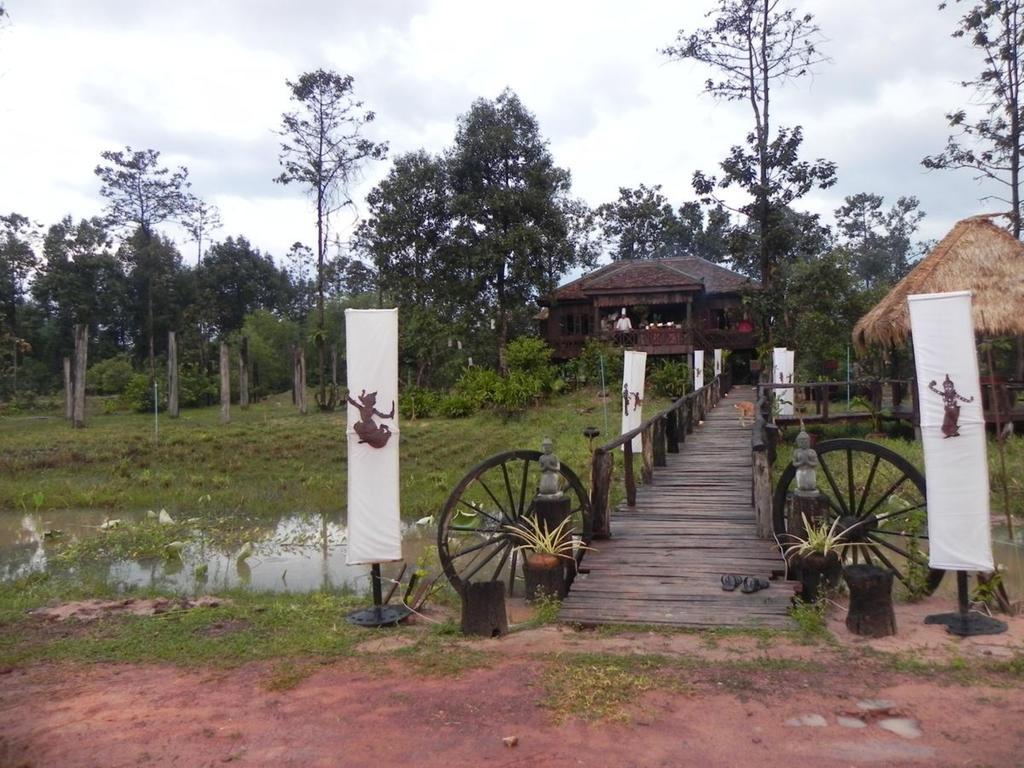 The Bong Thom Homestay Siem Reap Buitenkant foto