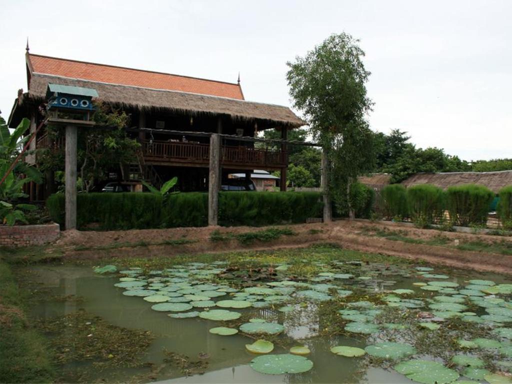 The Bong Thom Homestay Siem Reap Buitenkant foto