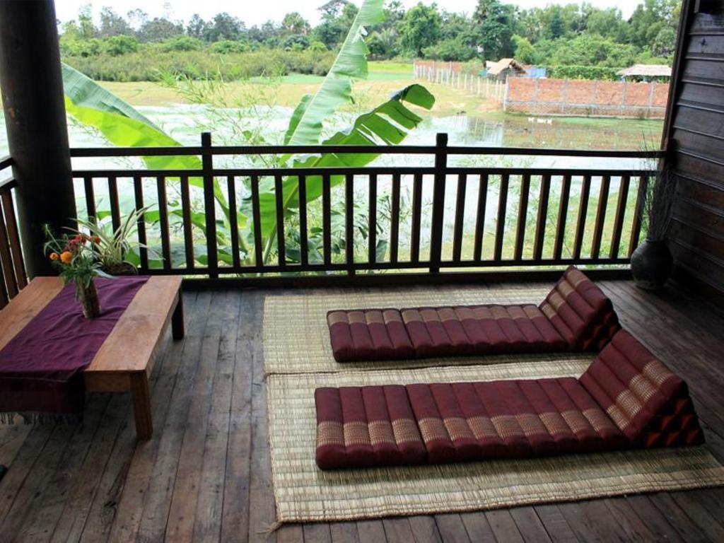 The Bong Thom Homestay Siem Reap Buitenkant foto