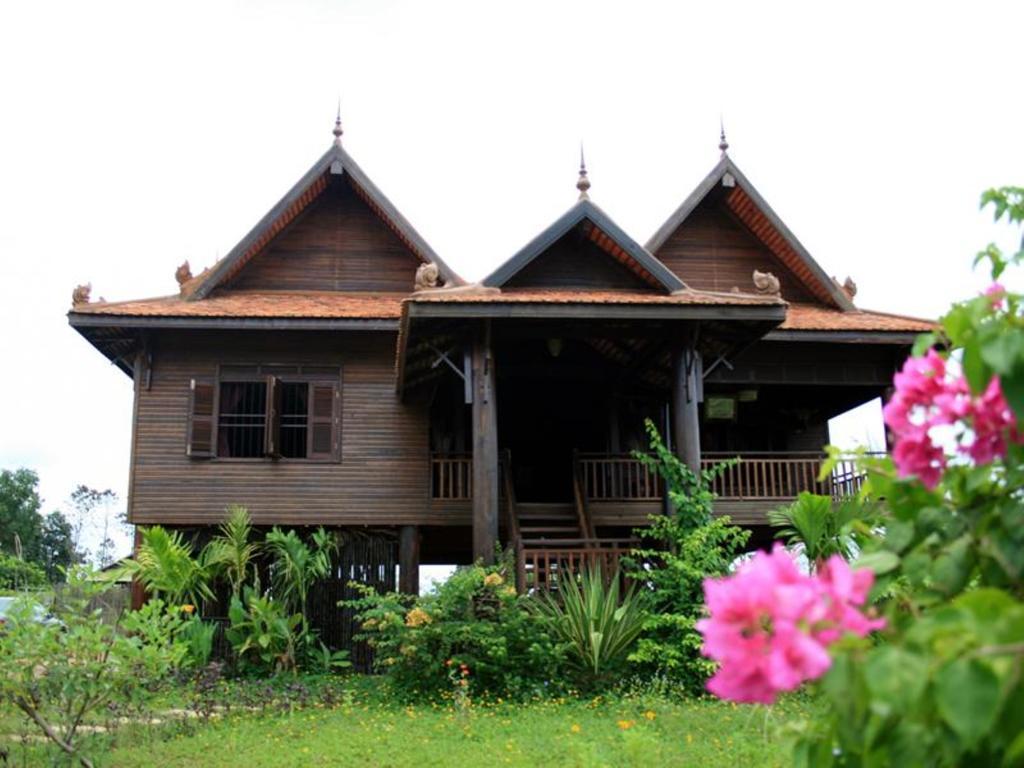 The Bong Thom Homestay Siem Reap Buitenkant foto
