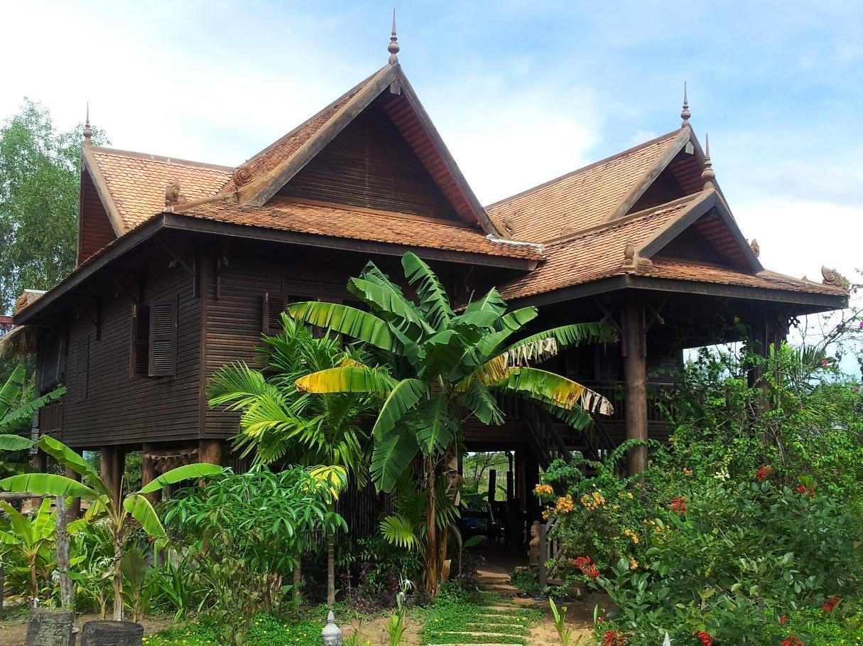 The Bong Thom Homestay Siem Reap Buitenkant foto