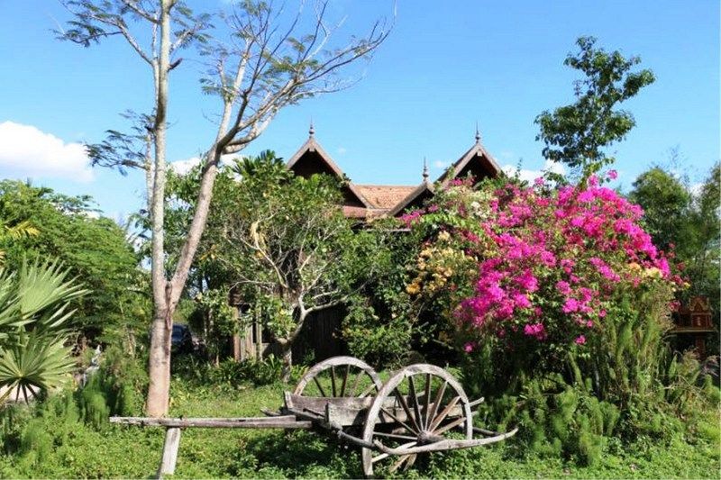 The Bong Thom Homestay Siem Reap Buitenkant foto