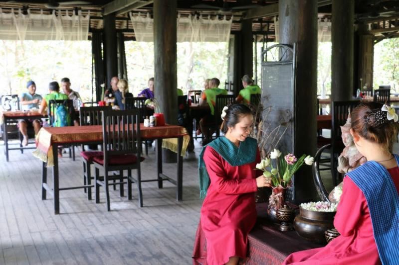 The Bong Thom Homestay Siem Reap Buitenkant foto