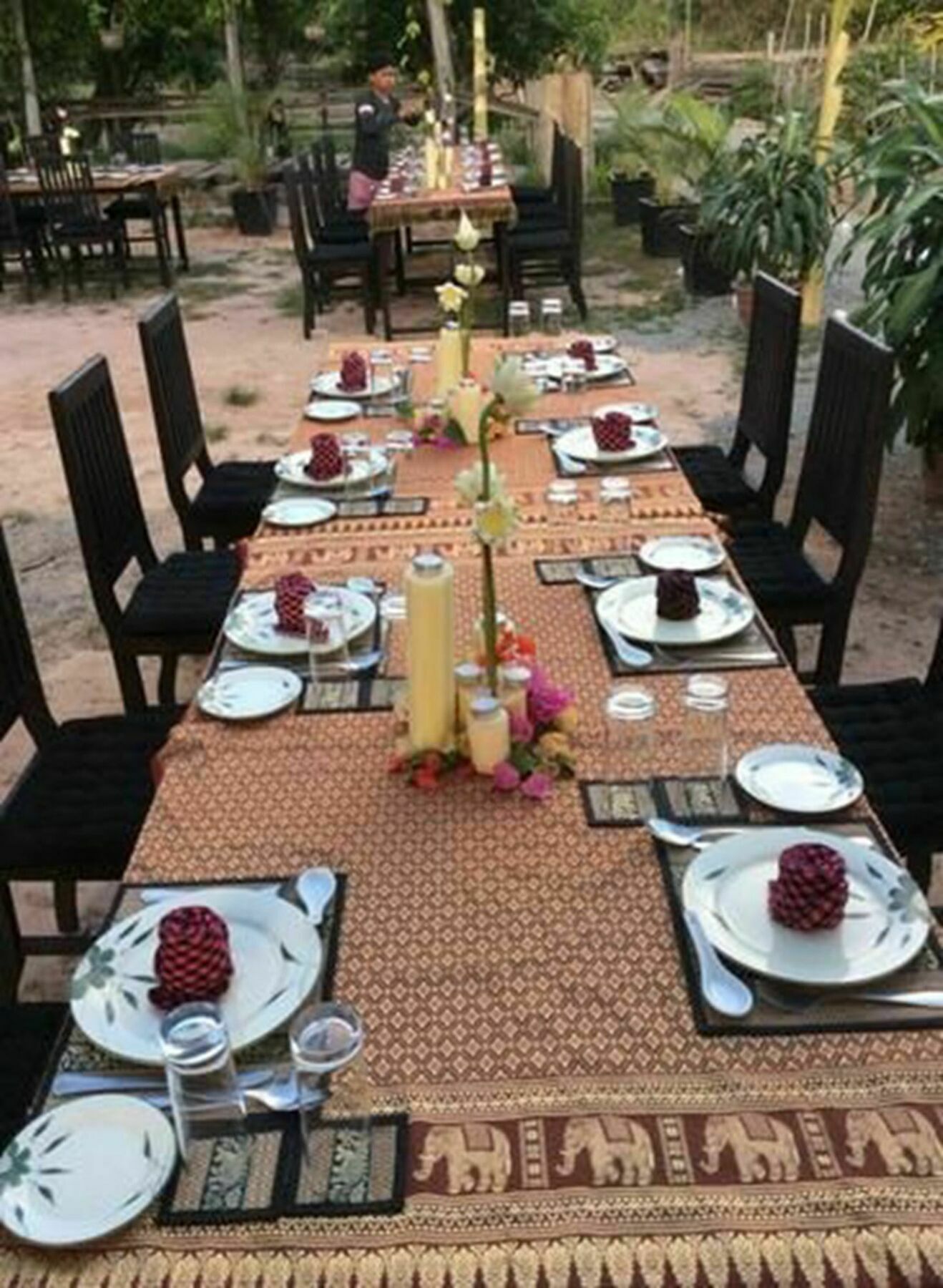 The Bong Thom Homestay Siem Reap Buitenkant foto