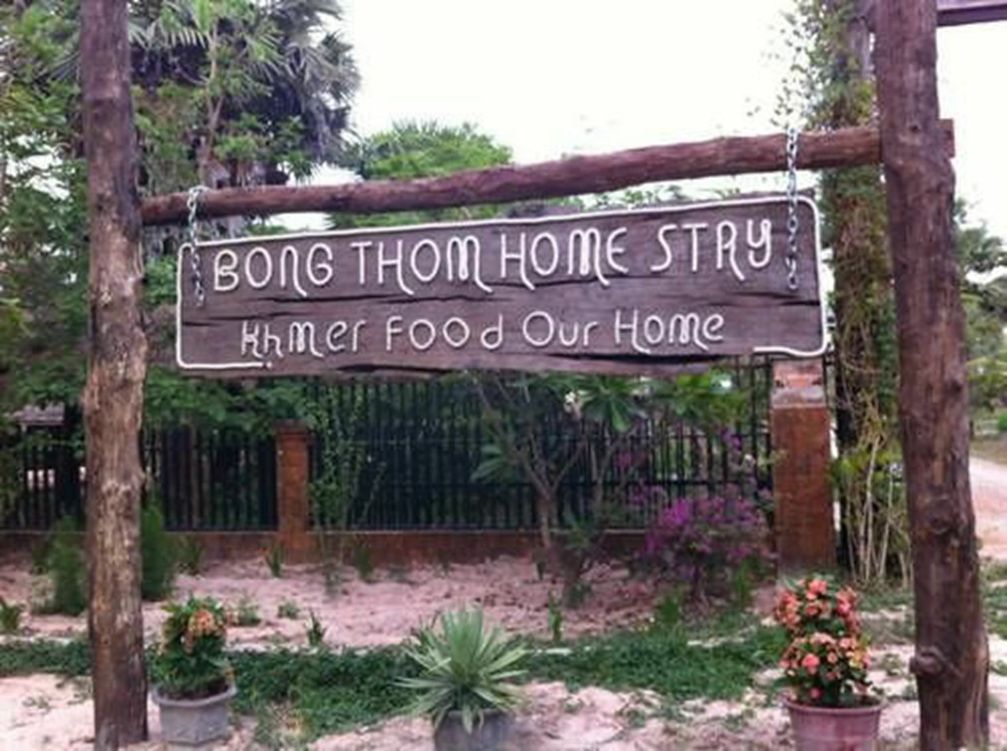 The Bong Thom Homestay Siem Reap Buitenkant foto